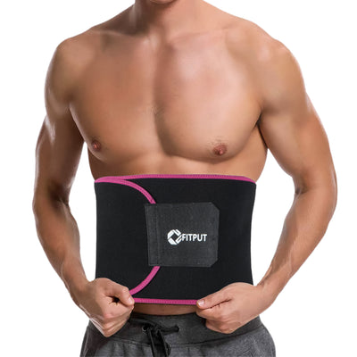 Ab Trainer Belt (without pocket |pink)
