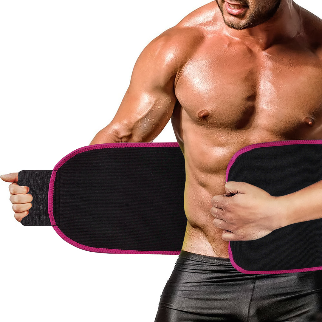 Ab Trainer Belt (without pocket |pink)