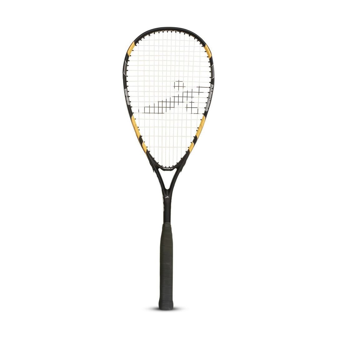 Squash Racquet With Full Cover (Black | Size: 27 Inch)