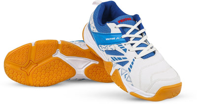 XPLODE Badminton Shoes For Men (White | Blue)