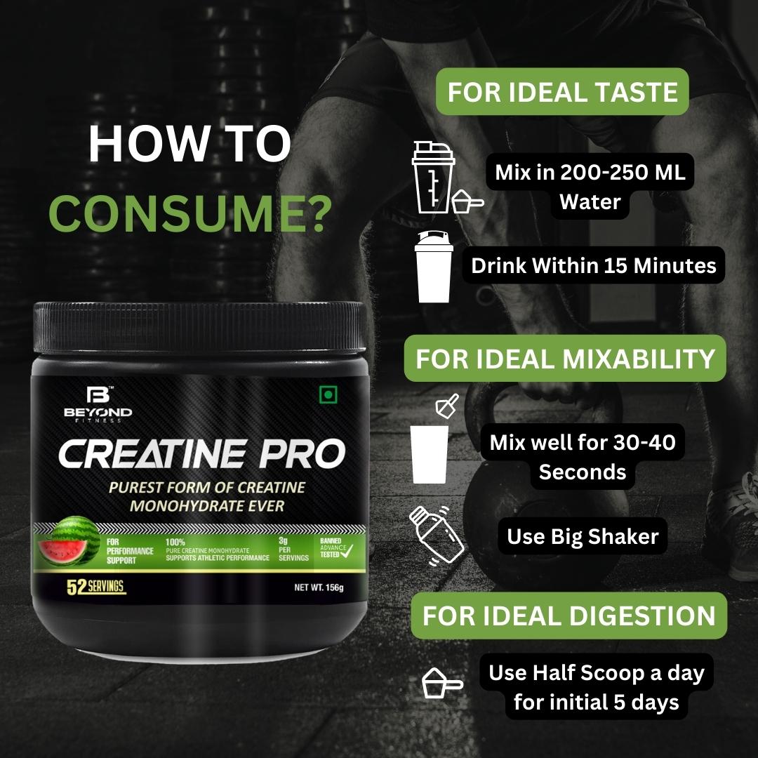 Beat Em Combo (Creatine Monohydrate 156gm & High Protein Peanut butter)+ Free 400 ML Shaker