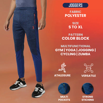 Colourblocked Joggers