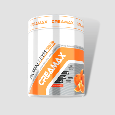 Creamax Creatine Monohydrate With HCL Creatine – 50 Servings | Mango