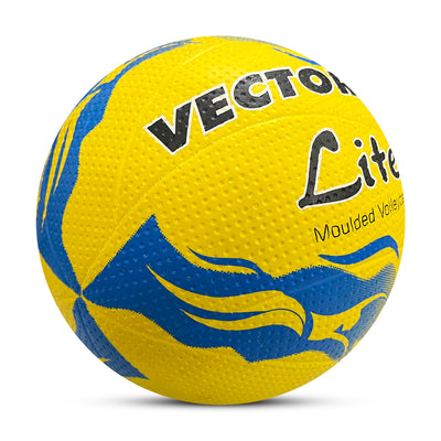 LITE Volleyball - Size: 4 (Pack of 1 | Multicolor)