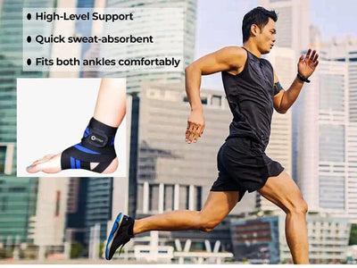 Ankle Support - Blue