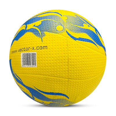 LITE Volleyball - Size: 4 (Pack of 1 | Multicolor)