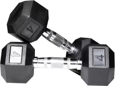 4KG Fixed Weight Dumbbell  (2*4=8 kg)