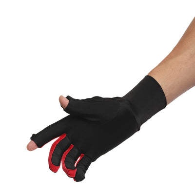 Nivia Running Gloves (Spandex, Black)