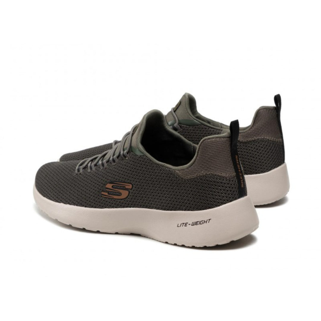 Skechers Men's Dynamight Sports Shoe (Olive)