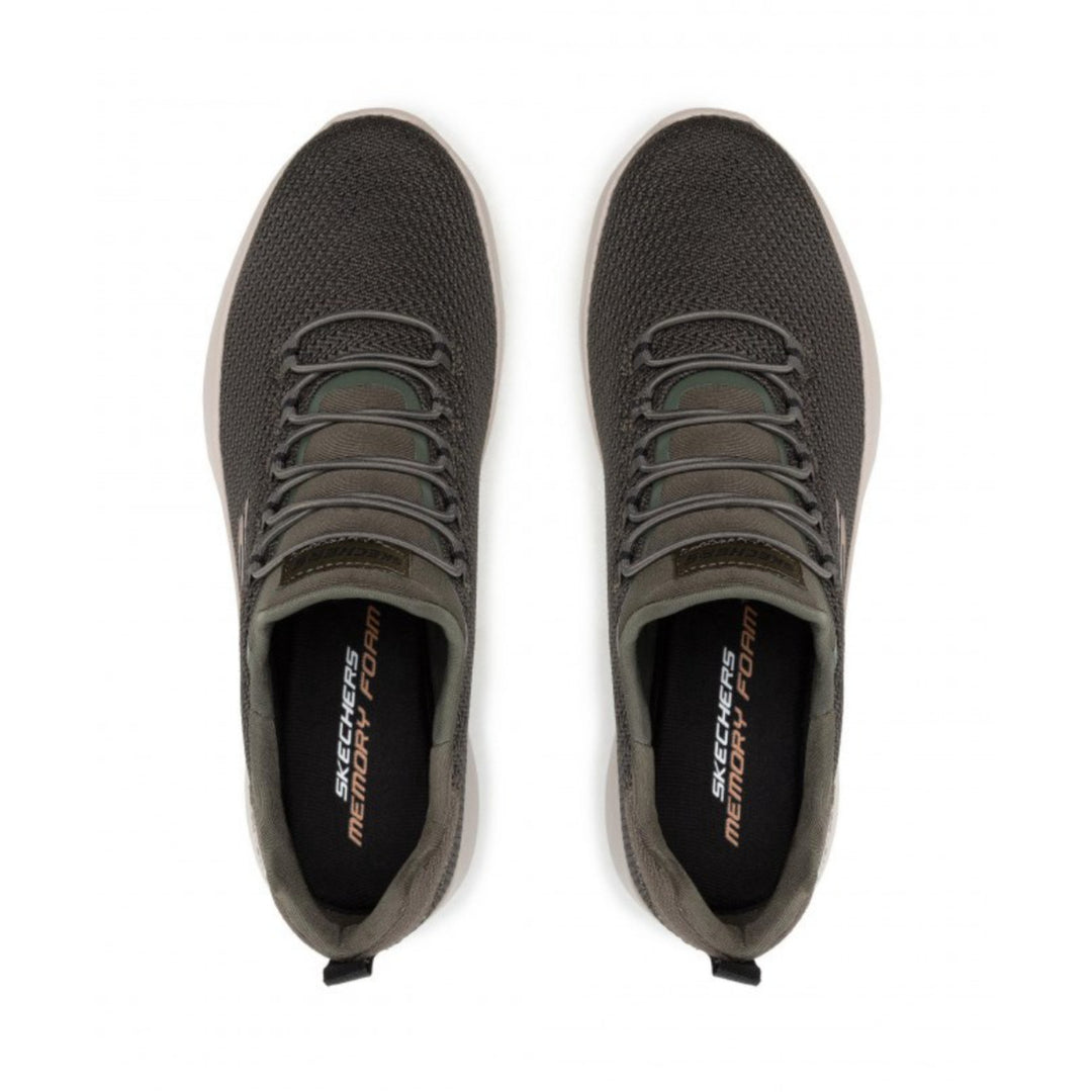 Skechers Men's Dynamight Sports Shoe (Olive)