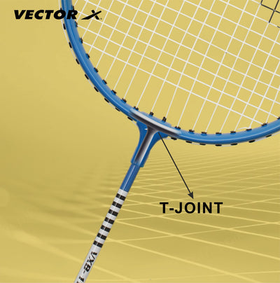 VXB-1100 3-4TH Cover Blue Unstrung Badminton Racquet (Pack of: 1 | 150 g)