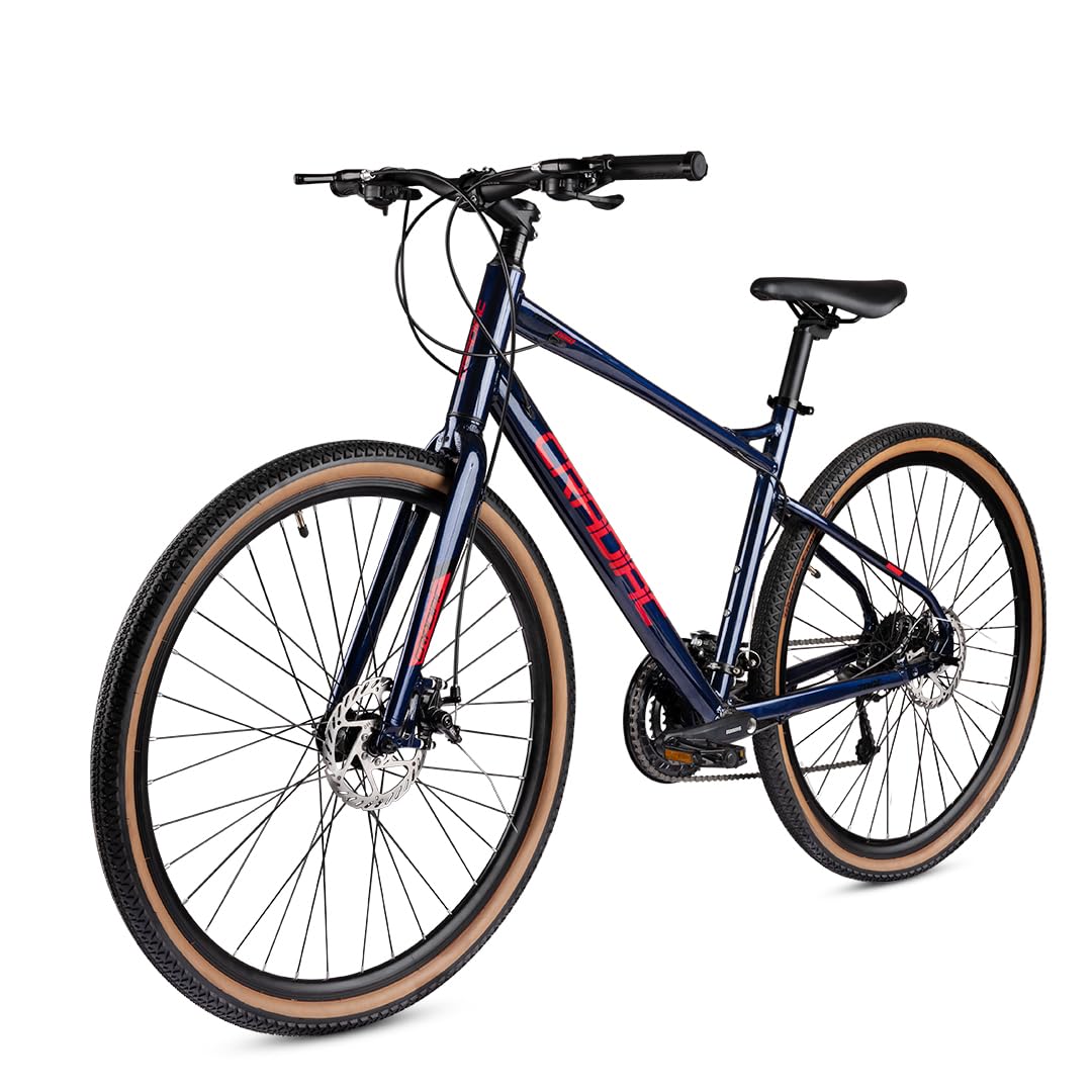 CRADIAC Concept 6061 Alloy Frame 24 Speed Shimano Powered