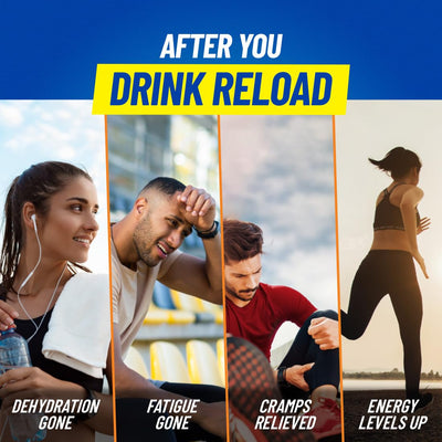 Fast&Up Reload (5 Litres) Low Sugar energy drink for Instant Hydration - 20 Effervescent Tablets with 5 Essential Electrolytes + Added Vitamins - Certified Electrolytes Drink - Forest Fruits flavour