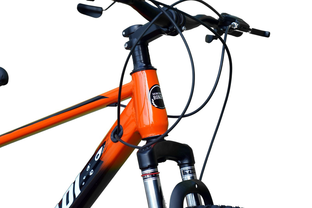 Mayur - 21 Gear Cycle - 27.5T - Orange Black