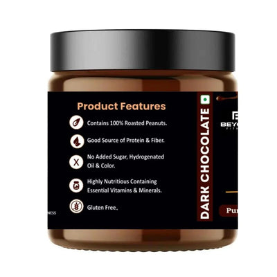 High Protein Peanut Butter | Dark Choclate | Extra Crunchy | 6gm Whey protein per serving | 900gm (Pack of 3)