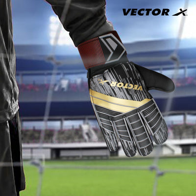 Absolute Control Multicolor Foam For Sports Practice and Training Goalkeeping Gloves (Multicolor)