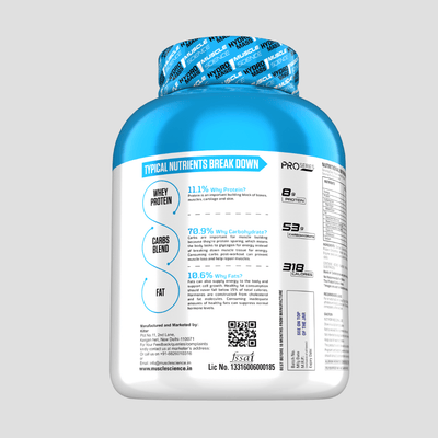 Hydro Mass – 40 Servings | Coffee Flavour ( Shaker Free )
