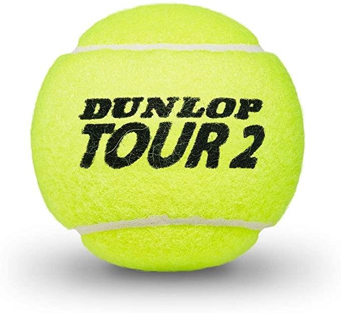 Dunlop Tour Brilliance Tennis Ball (Pack of 3)