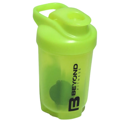 Gym Typhoon Shaker Bottle 400 ML with Mixer| Protein Shaker Bottle | Men & Women Gym Shaker Bottle for Protein Bcaa & Pre & Post Workout 400ml Capacity (Pack of 2)