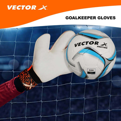 Fazer Goalkeeping Gloves (Orange)