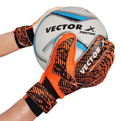 Fazer Goalkeeping Gloves (Orange)