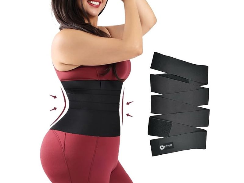 How to use body shaper belt sale