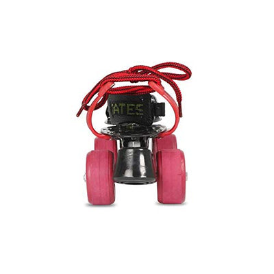VIVA VT-003-JUINOR Quad Roller Skates - Size NA UK (Red)