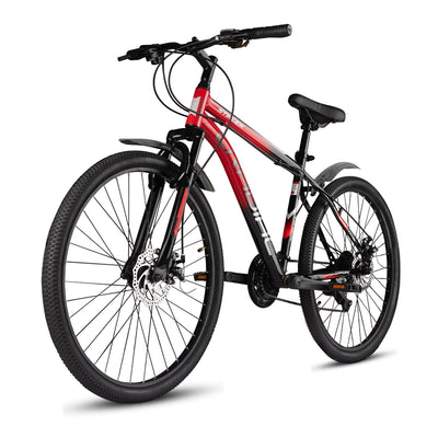 Stinger 21 Speed 27.5 T Mountain Cycle (21 Gear | Black | Red)