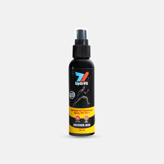 Sweatproof Sunscreen Spray Mist | SPF 50 ++ | Non Residue Protection | 120ml