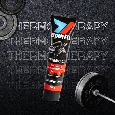 Thermo Gel, 100g | Pre Sport & Workout Muscle Activation