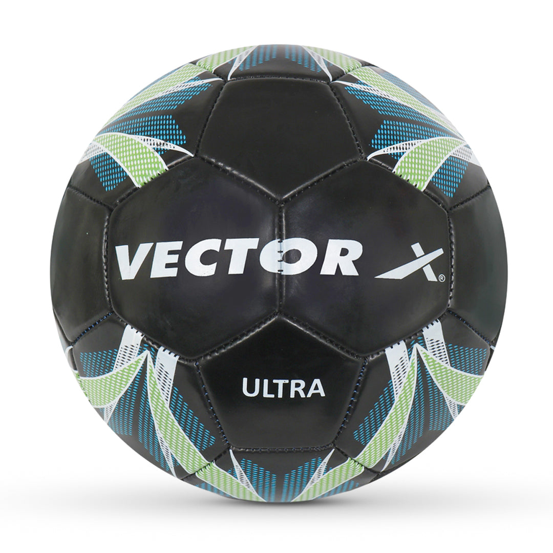 Ultra Machine Stitched Football Size 5 Black