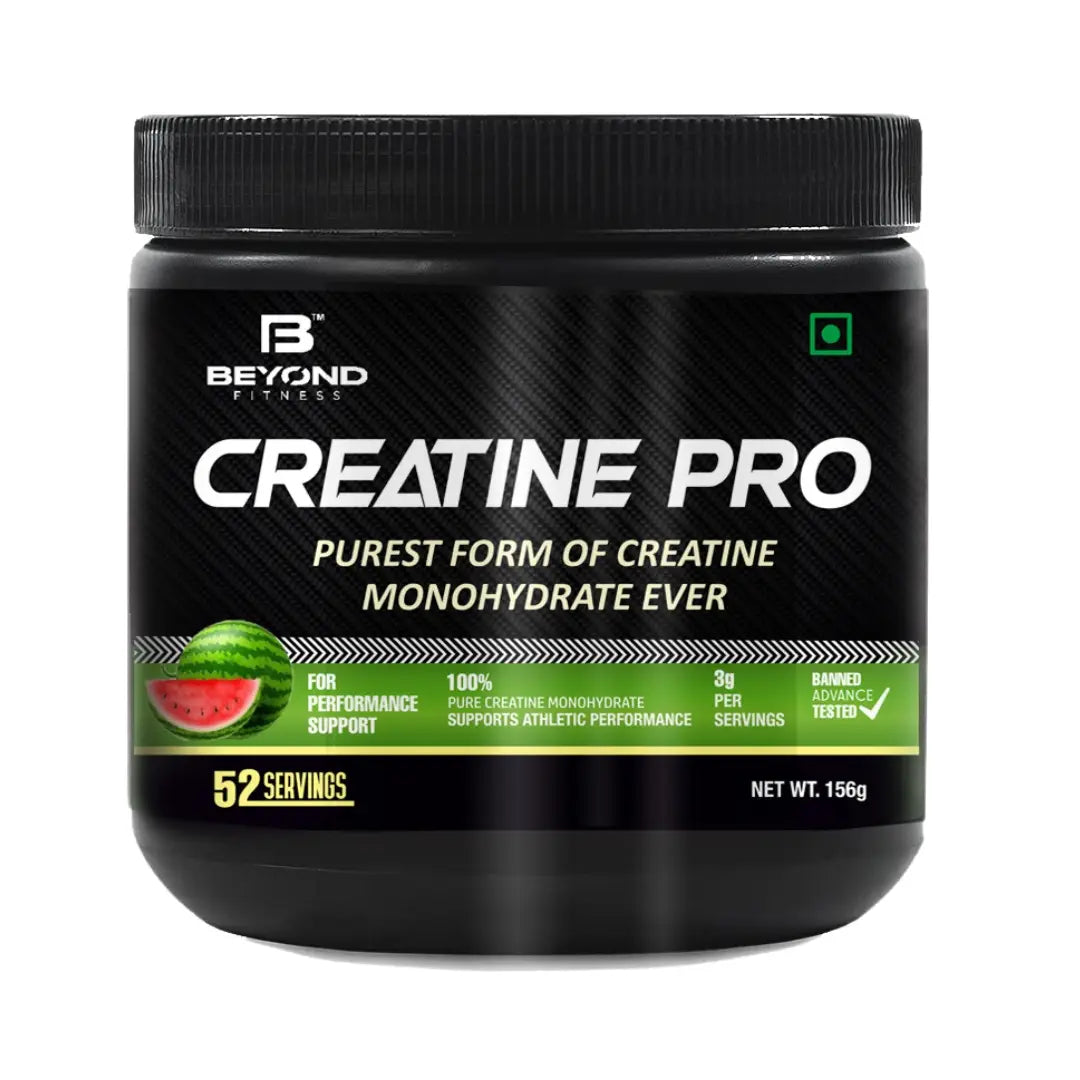 Beyond Fitness - Creatine Pro - with Ceatine Monohydrate - for Intense workout - 150 gm
