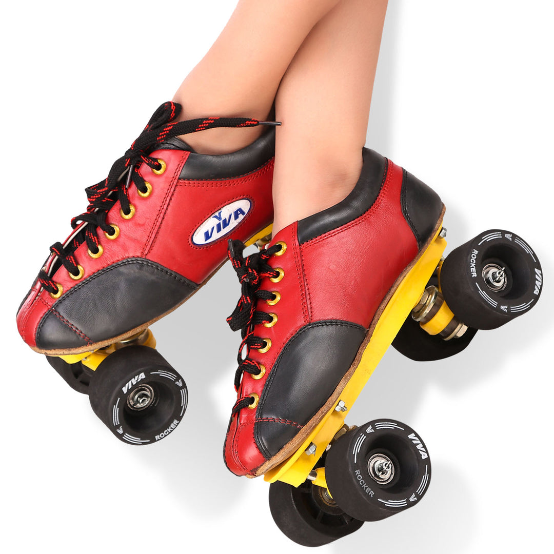 VIVA VS-120-JR Shoe Skates - Size 3 UK (Multicolor)