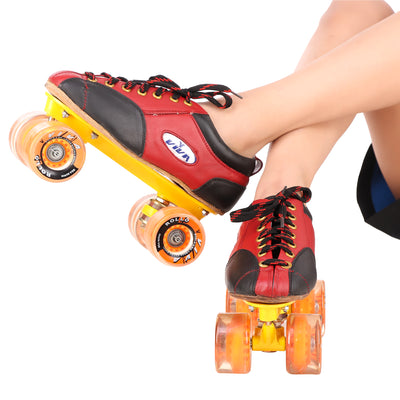 VIVA VS-150-JR Shoe Skates - Size 2 UK (Multicolor)