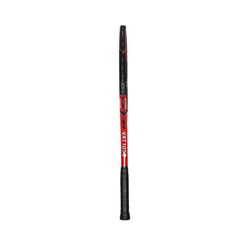 VXT-1050 Red | White Strung Tennis Racquet (Pack of: 1 | 350 g)