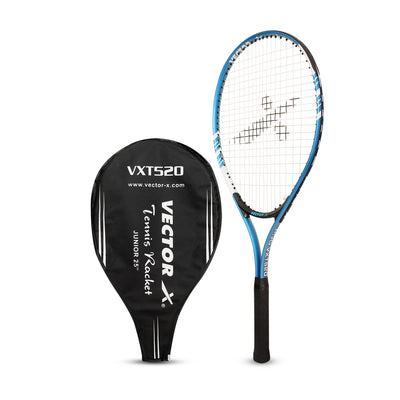 VXT-520-23-BLU-3/4 Blue Strung Tennis Racquet (Pack of: 1 | 220 g)