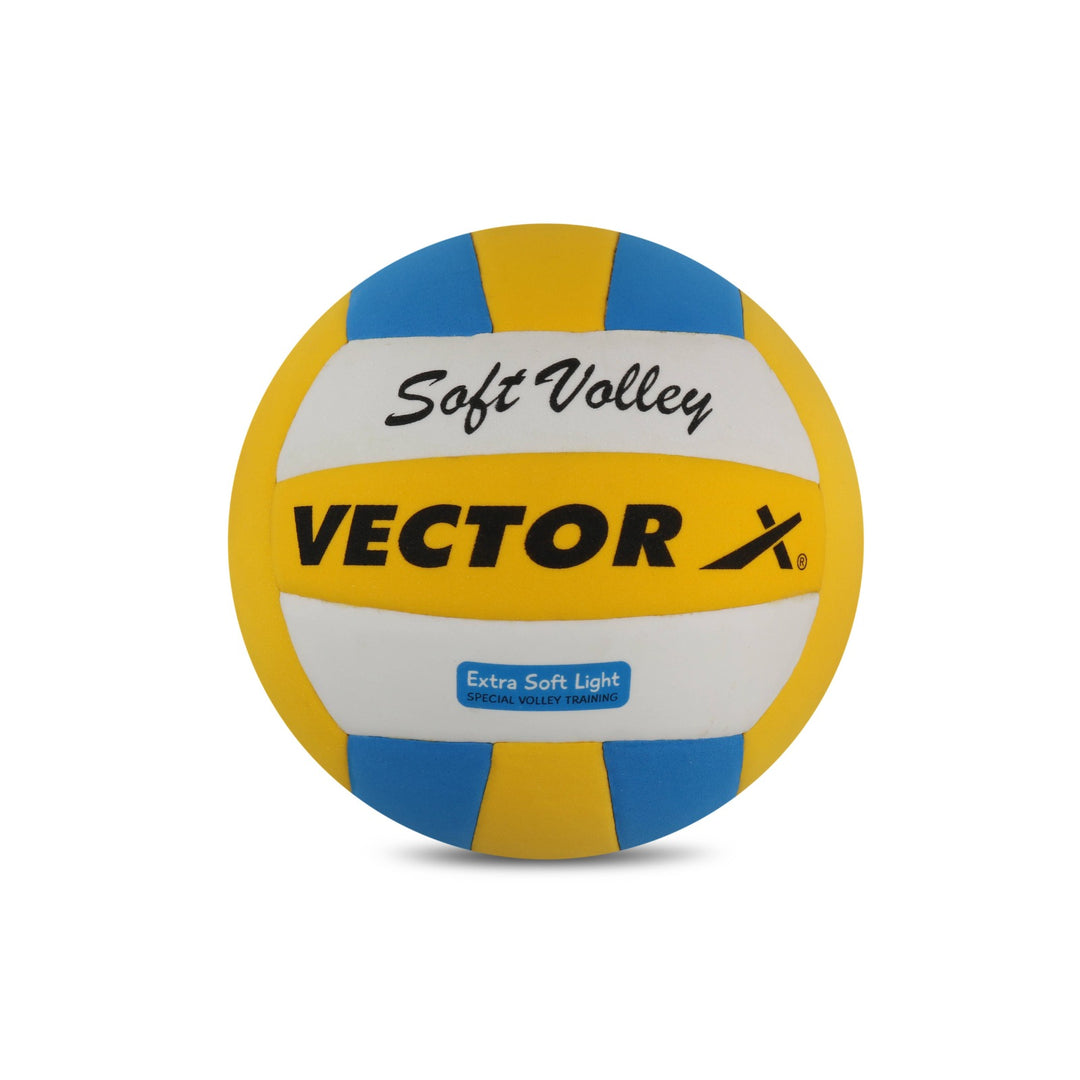 Soft Volleyball - Size: 4 (Pack of 1)