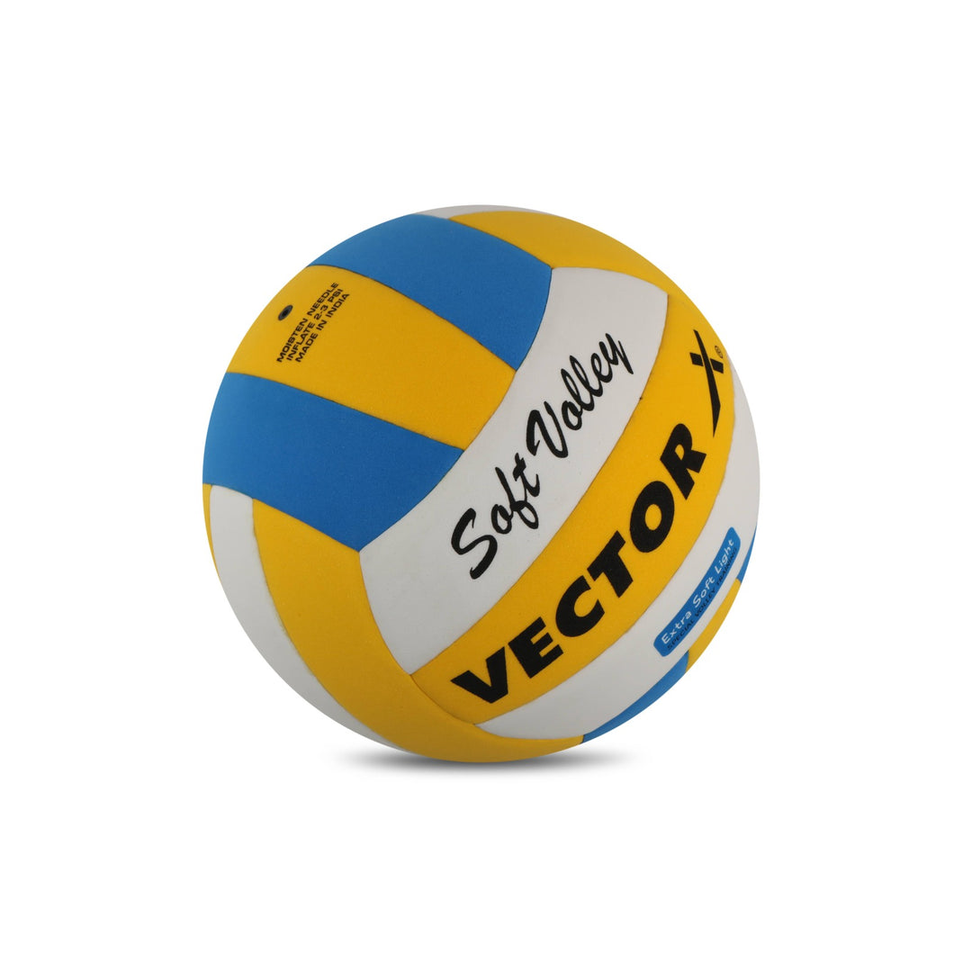 Soft Volleyball - Size: 4 (Pack of 1)