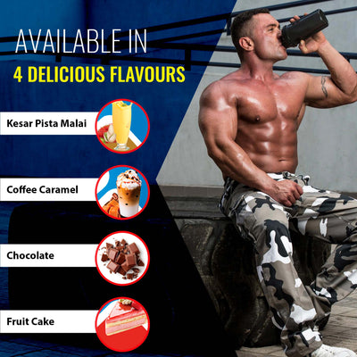 Anabolic Gainer 2.7Kg Coffee