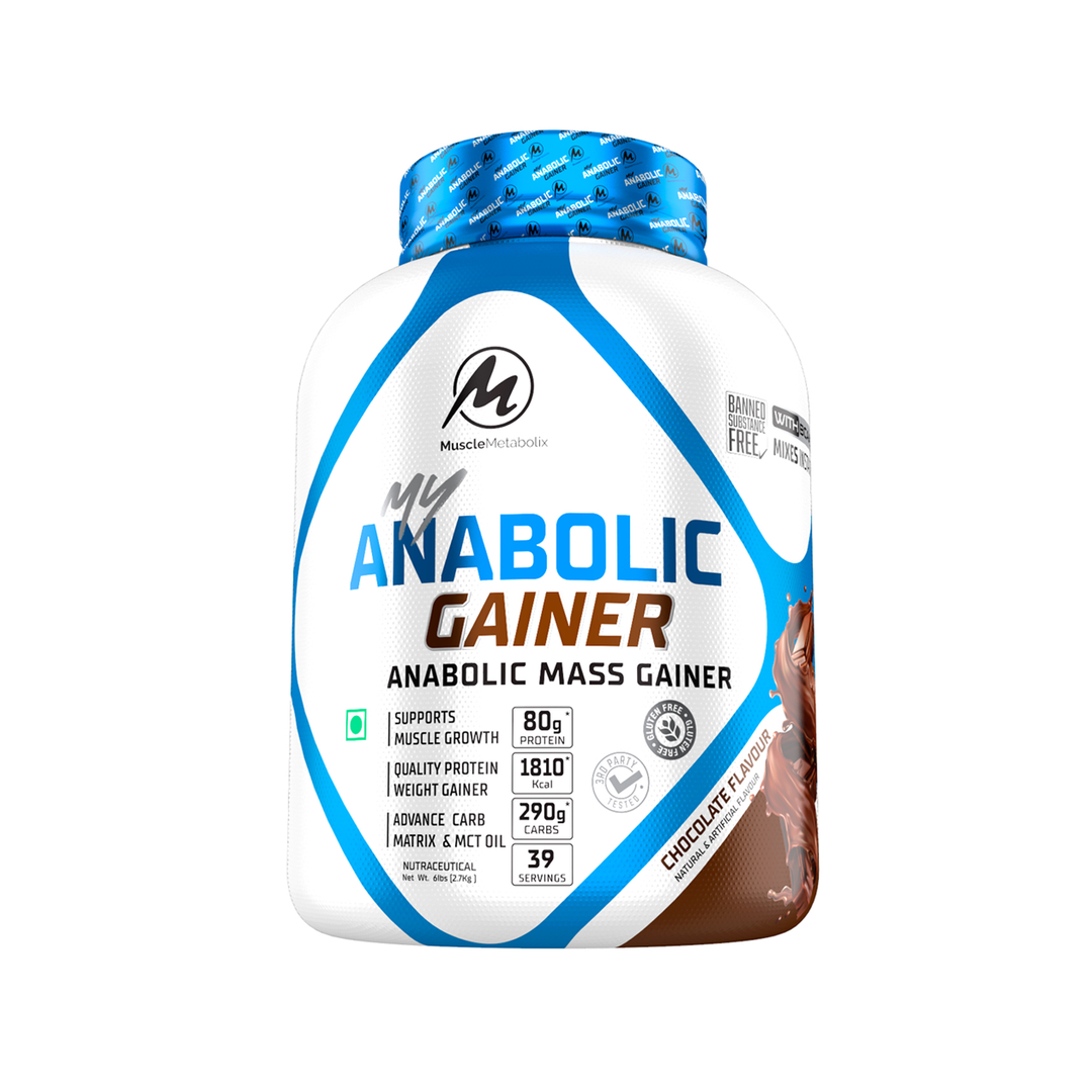 Anabolic Gainer 2.7Kg Coffee