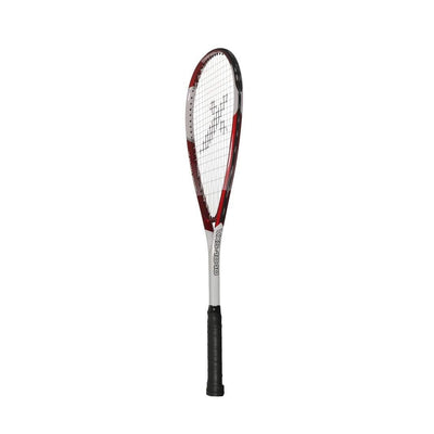 VXS-1040 White | Red Strung Squash Racquet (Pack of: 1 | 350 g)