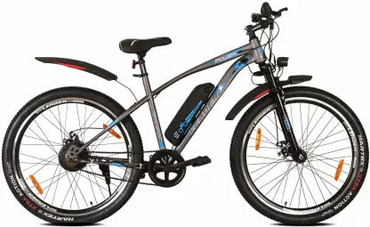Sphere 27.5T 21-Speed MTB Cycle with Dual Disc Brake and Front Suspension - Black