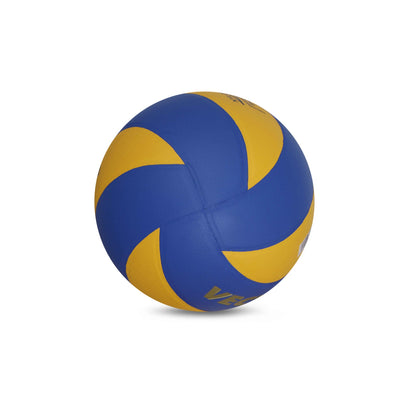 SPIRO Volleyball - Size: 4 (Pack of 1 | Yellow | Blue)
