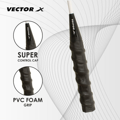 VXB-150 Green Strung Badminton Racquet (Pack of: 1 |75 g)