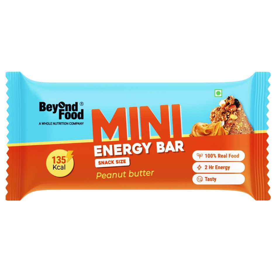 Mini Energy Bars - Assorted | Pack of 6 | 6x30g