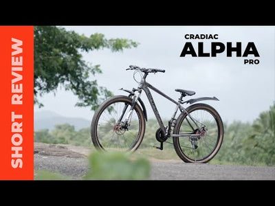 Alpha Pro | 6061 Alloy Frame | Shimano Acera 29 T Mountain Cycle (21 Gear | Green)
