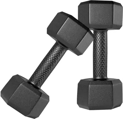 3KG Combo Fixed Weight Dumbbell (2*3=6 kg)