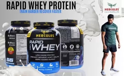 HERCULES Rapid Whey Protein  (2 kg, Chocolate)
