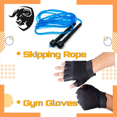 10 kg PVC Weight  | Fitness Equipments Home Gym Kit | Accessories Home Gym Combo
