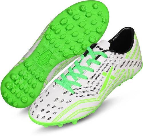 X-Force Combo Football Shoes For Men (Green)